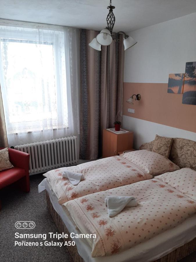Hotel Vagonka Studenka ภายนอก รูปภาพ