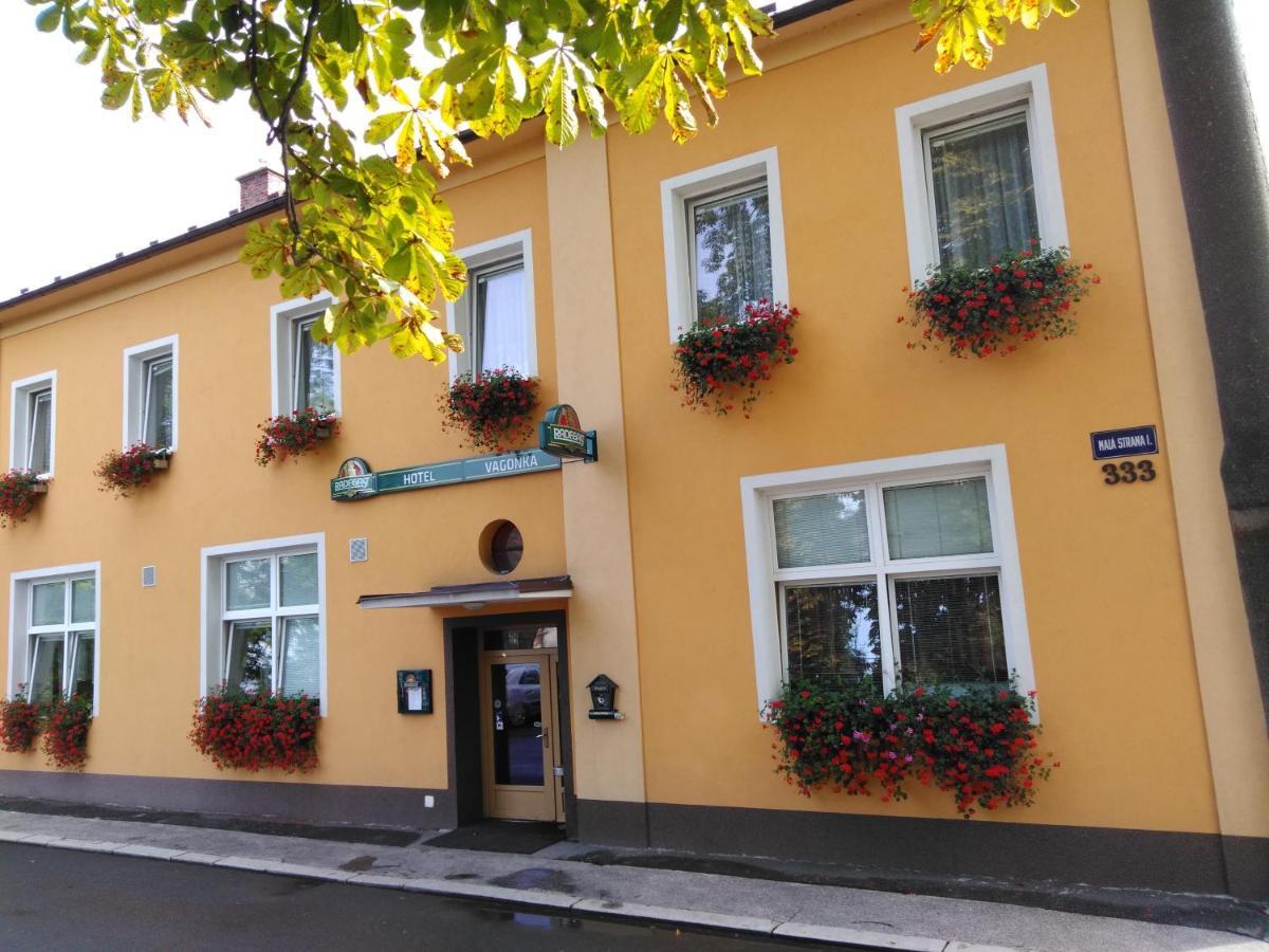 Hotel Vagonka Studenka ภายนอก รูปภาพ